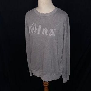 Relax grey sweater